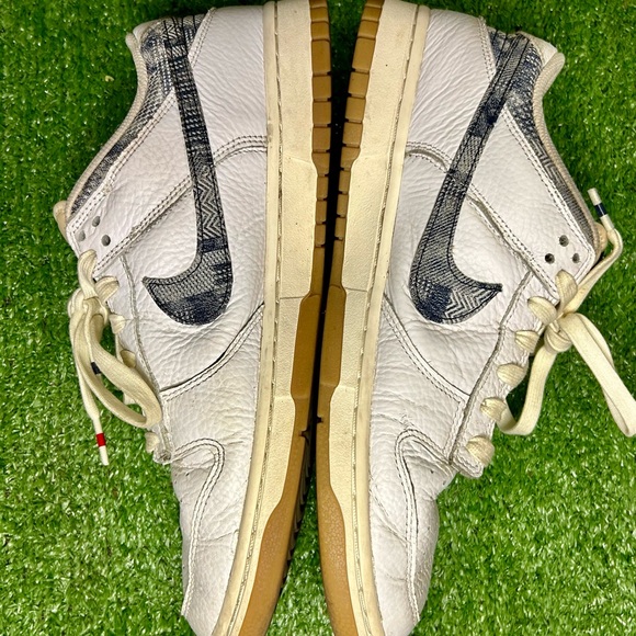Nike Dunk Low “washed denim” Size 11 - Picture 5 of 9